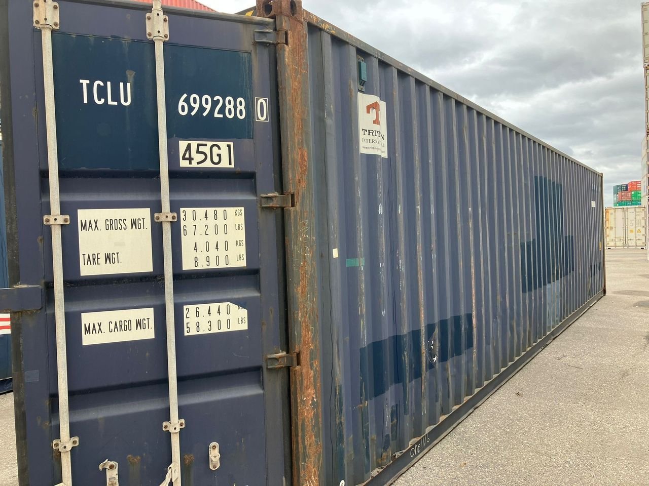Contenedor de 40 pies usado - Imagen 2