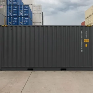 CONTENEDOR MARÍTIMO DE 20 PIES CUBO ALTO LADO ABIERTO - NUEVO