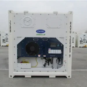 Contenedor Congelador Frigorífico de 20 Pies