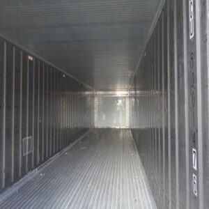 Contenedor congelador frigorífico de 40 pies