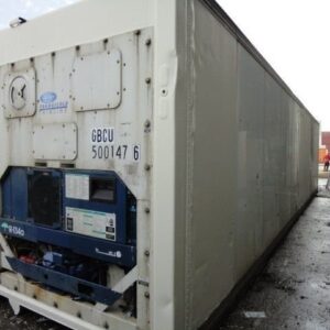 Contenedor congelador frigorífico de 40 pies