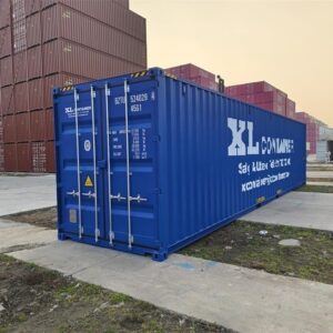 Contenedor Marítimo de 40 Pies – Espacioso y Resistente