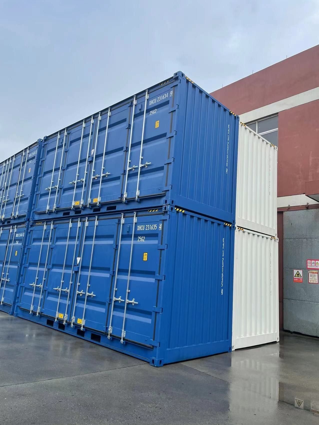 Contenedor de 20 pies con puerta lateral - Imagen 4