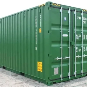 CONTENEDOR MARÍTIMO HIGH CUBE DE 20 PIES - NUEVO