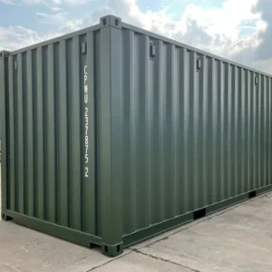 CONTENEDOR MARITIMO DE 20 PIES - NUEVO