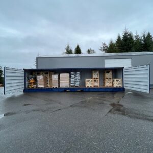 Contenedor de 45 pies NUEVO