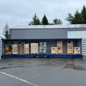 Contenedor de 45 pies NUEVO