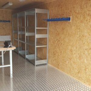 Contenedores isotérmicos de 20 pies