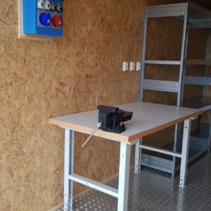 Contenedores isotérmicos de 20 pies