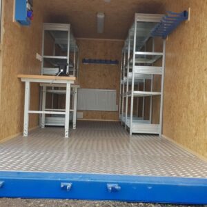 Contenedores isotérmicos de 20 pies