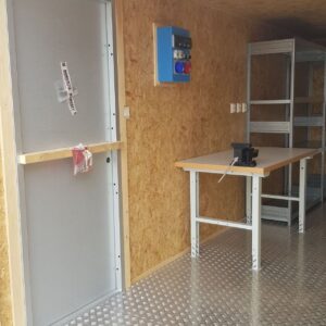 Contenedores isotérmicos de 20 pies