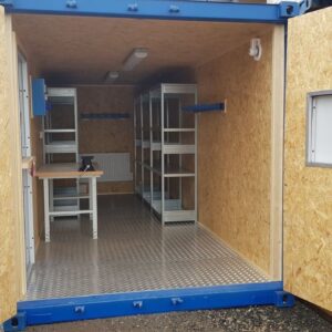 Contenedores isotérmicos de 20 pies