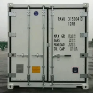 CONTENEDOR REFRIGERADO DE 10 PIES REEFER - NUEVO