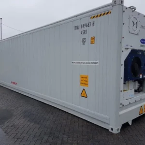 CONTENEDOR REFRIGERADO REEFER DE 40 PIES NUEVO