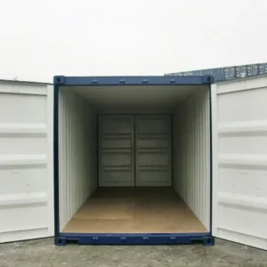 CONTENEDOR MARÍTIMO DE DOBLE PUERTA DE 20 PIES DRY - NUEVO