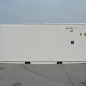 CONTENEDOR REFRIGERADO DE 20 PIES (REEFER)