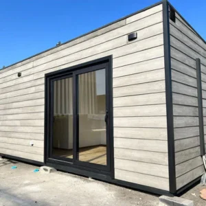 CABAÑA MODULAR ASPE 8X3,0MT