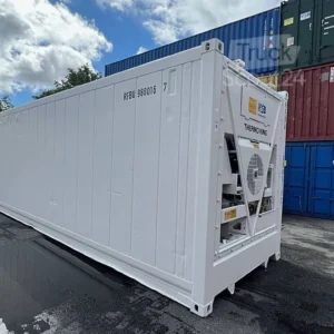 CONTENEDOR FRIGORÍFICO 40 PIES NUEVO