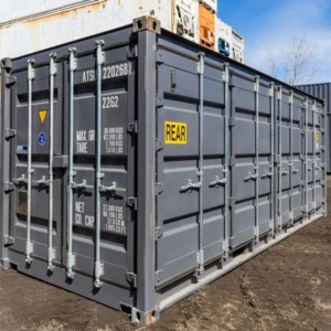 CONTENEDOR LATERAL ABIERTO SEMINUEVO DE 20 PIES