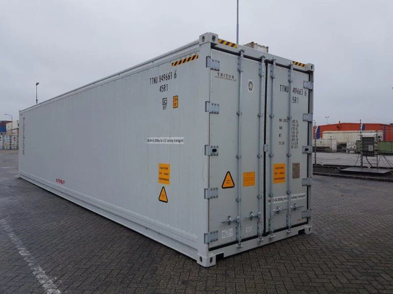 CONTENEDOR REFRIGERADO REEFER DE 40 PIES NUEVO