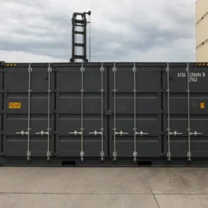CONTENEDOR MARÍTIMO DE 20 PIES CUBO ALTO LADO ABIERTO - NUEVO