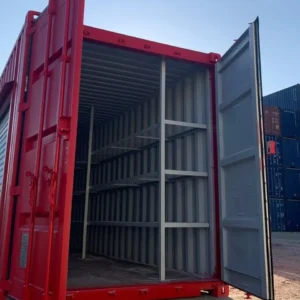 Contenedor de 45 Pies con Cuatro Puertas Enrollables