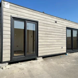 CABAÑA MODULAR ASPE 8X3,0MT