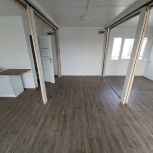 BUNGALOW CON INSTALACIONES SANITARIAS (50M2)