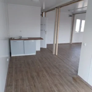 BUNGALOW CON INSTALACIONES SANITARIAS (50M2)