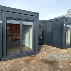 BUNGALOW CON INSTALACIONES SANITARIAS (50M2)