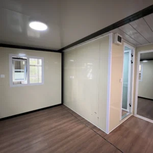 Contenedor Acondicionado