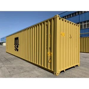 Contenedor Maritimo de 45 Pies