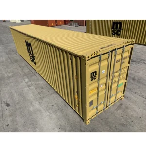 Contenedor Maritimo de 45 Pies