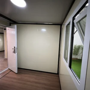 Contenedor Acondicionado