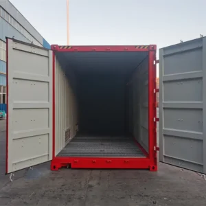 Contenedor Marítimo de 20 Pies con Puerta Lateral