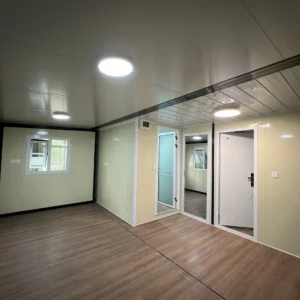 Contenedor Acondicionado