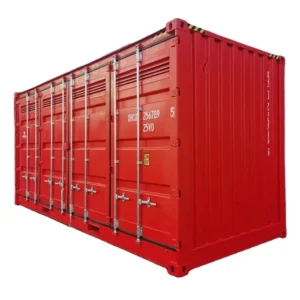 Contenedor Marítimo de 20 Pies con Puerta Lateral