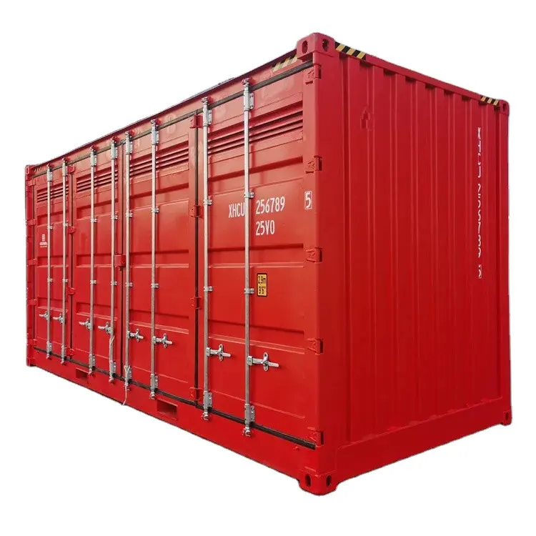 Contenedor Marítimo de 20 Pies con Puerta Lateral