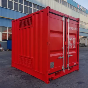 Contenedor Marítimo de 10 Pies – Compacto y Resistente