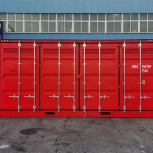Contenedor Marítimo de 20 Pies con Puerta Lateral