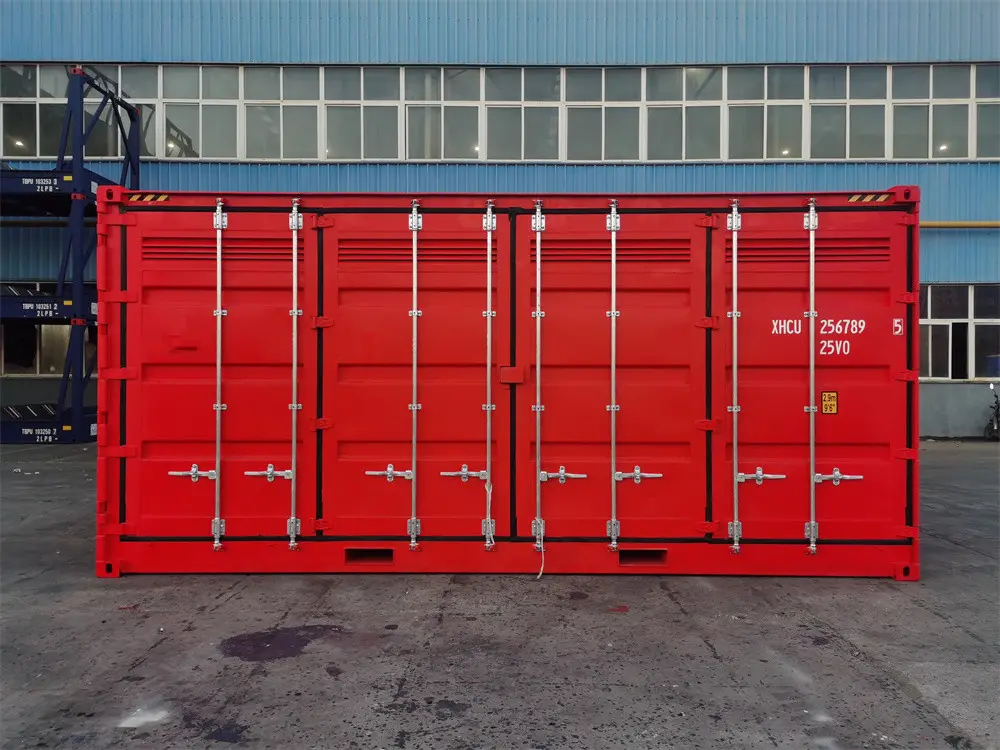 Contenedor Marítimo de 20 Pies con Puerta Lateral - Imagen 2