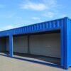 Contenedor de 45 Pies con Cuatro Puertas Enrollables
