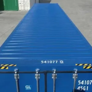 Contenedor Marítimo de 40 Pies – Espacioso y Resistente