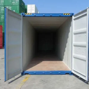 Contenedor Marítimo de 40 Pies – Espacioso y Resistente