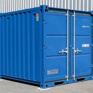 Contenedor Marítimo de 10 Pies – Compacto y Resistente