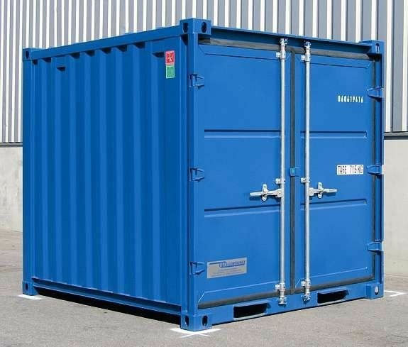 Contenedor Marítimo de 10 Pies – Compacto y Resistente