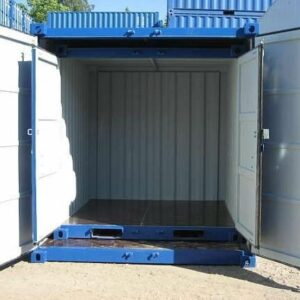 Contenedor Marítimo de 10 Pies – Compacto y Resistente