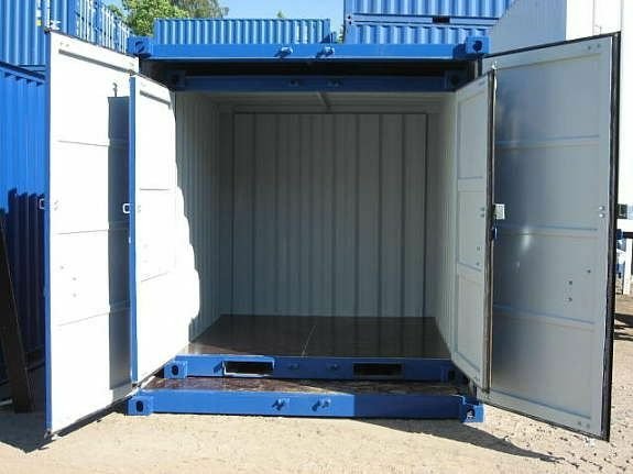 Contenedor Marítimo de 10 Pies – Compacto y Resistente - Imagen 2