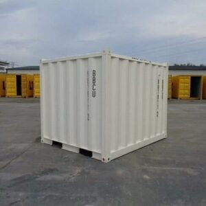 Contenedor Marítimo de 10 Pies – Compacto y Resistente