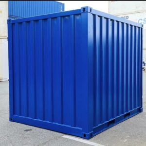 Contenedor Marítimo de 10 Pies – Compacto y Resistente
